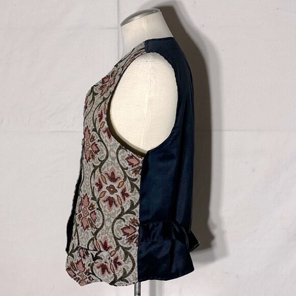 Vintage Dalia Tapestry Vest M - Picture 3 of 11